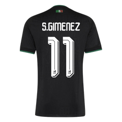 Mexico S.GIMENEZ #11 Třetí pryč Fotbalový dres Mistrovství světa 2026 - verze pro hráče