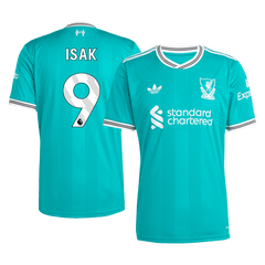 Pánské Liverpool ISAK #9 Třetí pryč Fotbalový dres 2025/26