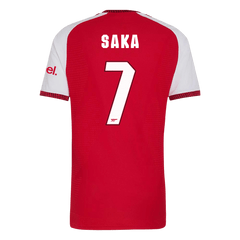 Arsenal SAKA #7 Domov Fotbalový dres 2026/27 - verze pro hráče - UCL