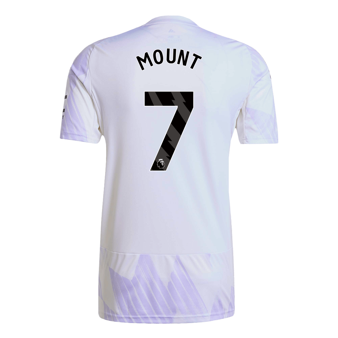 Pánské Manchester United MOUNT #7 Pryč Fotbalový dres 2025/26