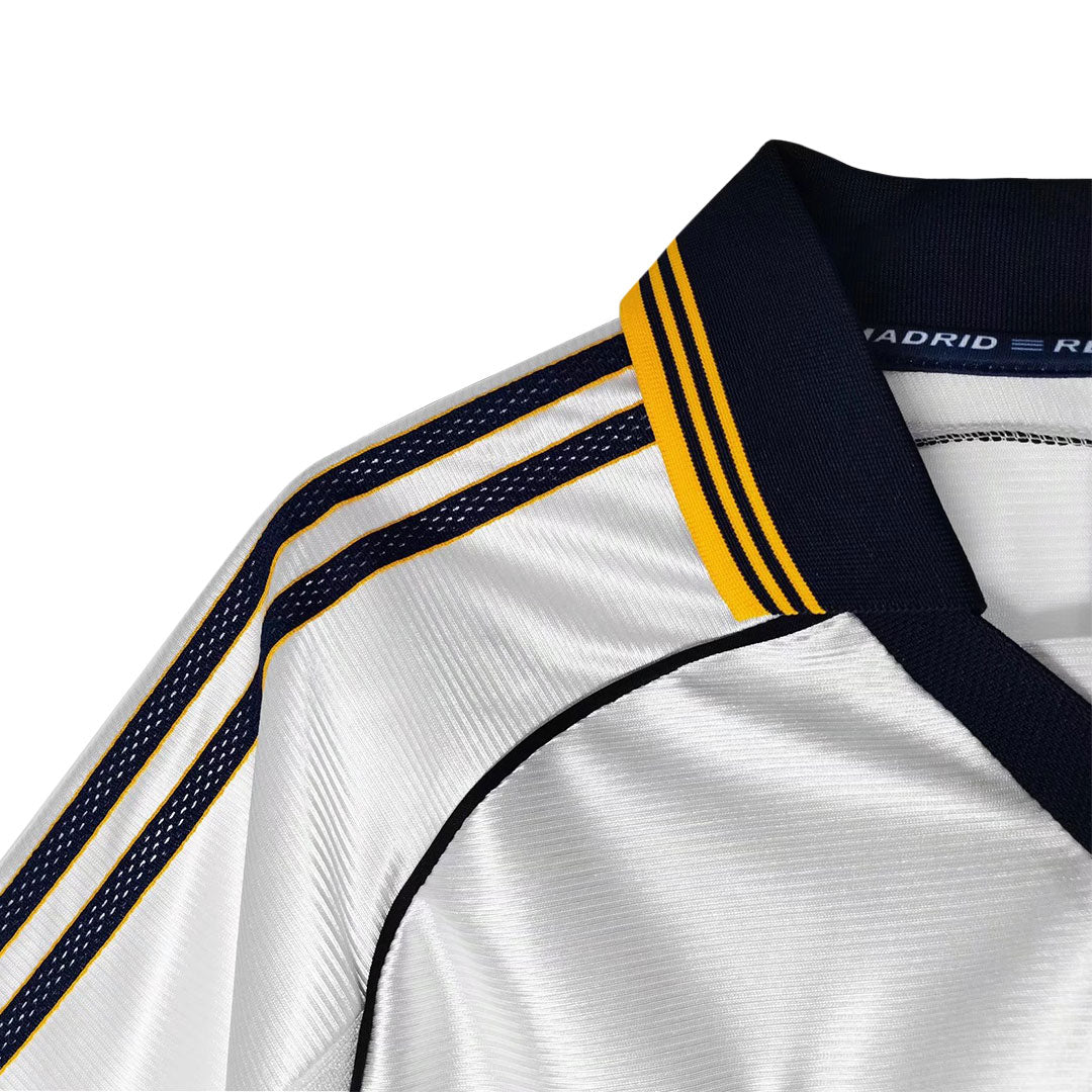 Retro fotbalový dres Real Madrid Domácí 1999/00