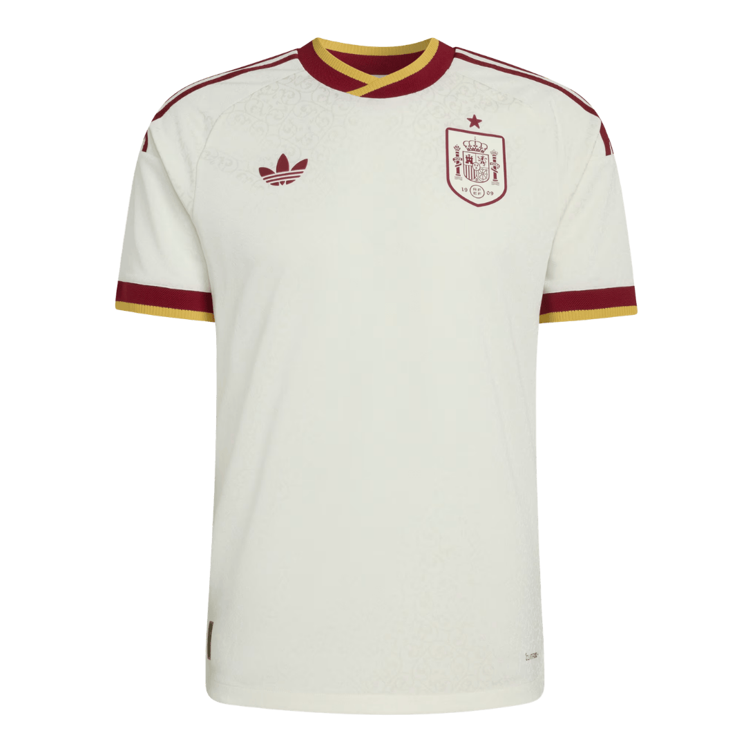 Spain Pryč Fotbalový dres Mistrovství světa 2026 - verze pro hráče