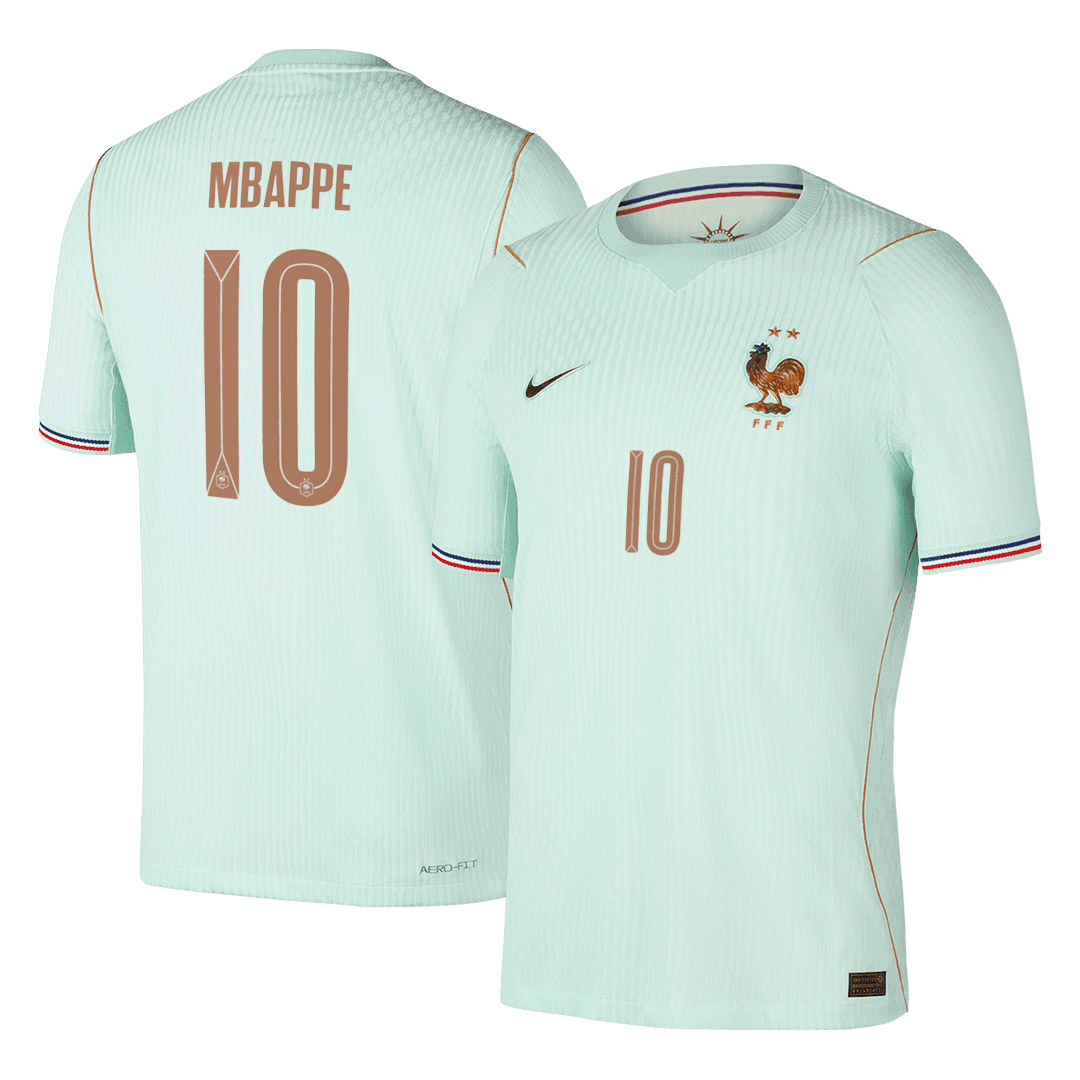 France MBAPPE #10 Pryč Fotbalový dres Mistrovství světa 2026 - verze pro hráče