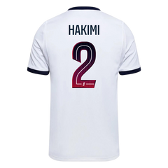 Pánské PSG HAKIMI #2 Pryč Fotbalový dres 2026/27