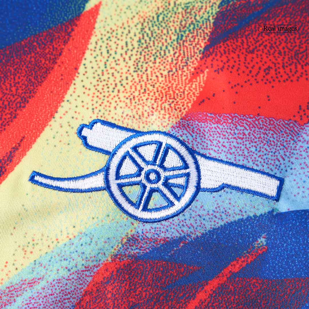 Předzápasový fotbalový dres mužů Arsenal 2025/26