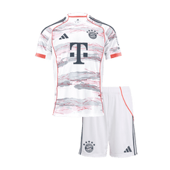 Bayern Munich Away Kids Jersey (Shirt + Shorts) 2025/26
